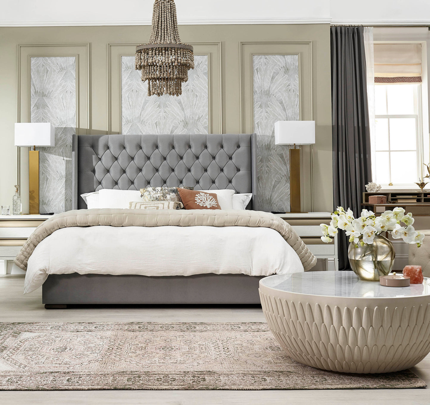 Premium Upholstered Opera Kensington Adjustable Bed Frame Base Only VAT FREE