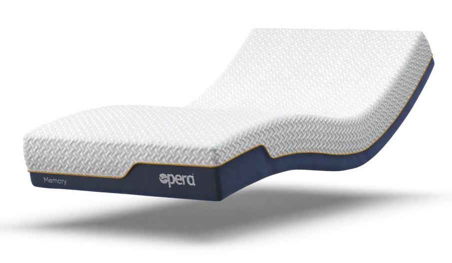 Opera Memory Foam Medium Firm Feel Adjustable Bed Mattress VAT FREE
