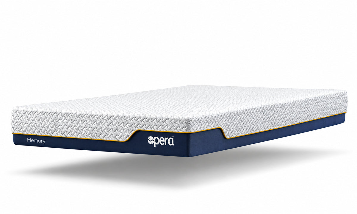 Opera Emerald Motion Divan Adjustable Bed With A Memory Foam Medium Firm Feel Mattress VAT FREE