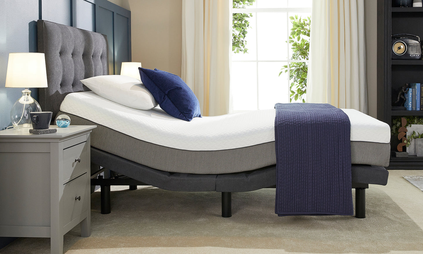 4ft Small Double Emerald Motion Adjustable Bed With A Selection Of Mattresses VAT FREE