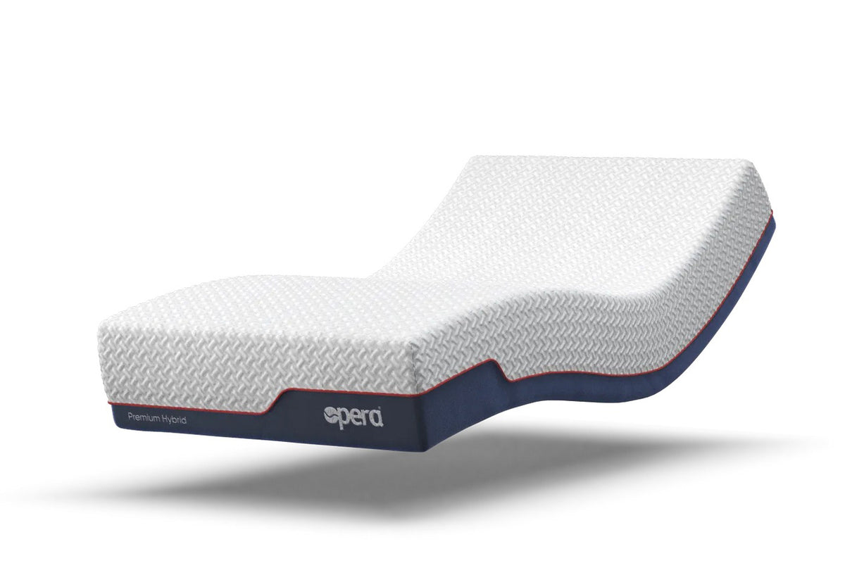 Opera Premium Hybrid 4000 Pocket Sprung Medium Feel Adjustable Bed Mattress VAT FREE