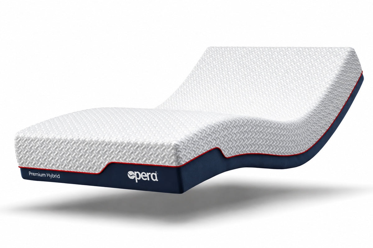 Opera Emerald Motion Adjustable Bed With A Premium Hybrid 4000 Pocket Sprung Medium Feel Mattress VAT FREE