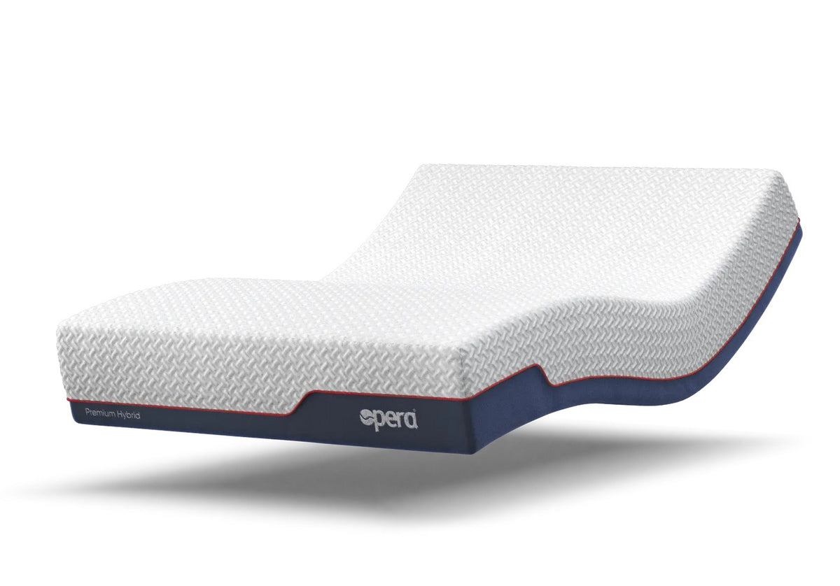 Opera Premium Hybrid 4000 Pocket Sprung Medium Feel Adjustable Bed Mattress VAT FREE
