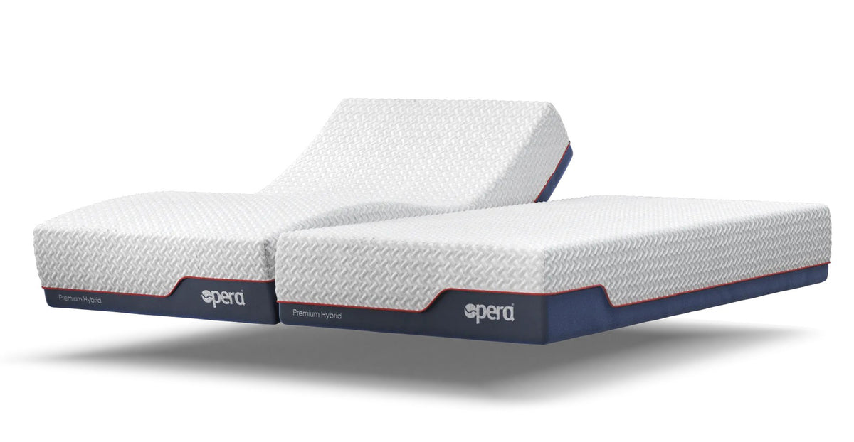 Opera Premium Hybrid 4000 Pocket Sprung Medium Feel Adjustable Bed Mattress VAT FREE
