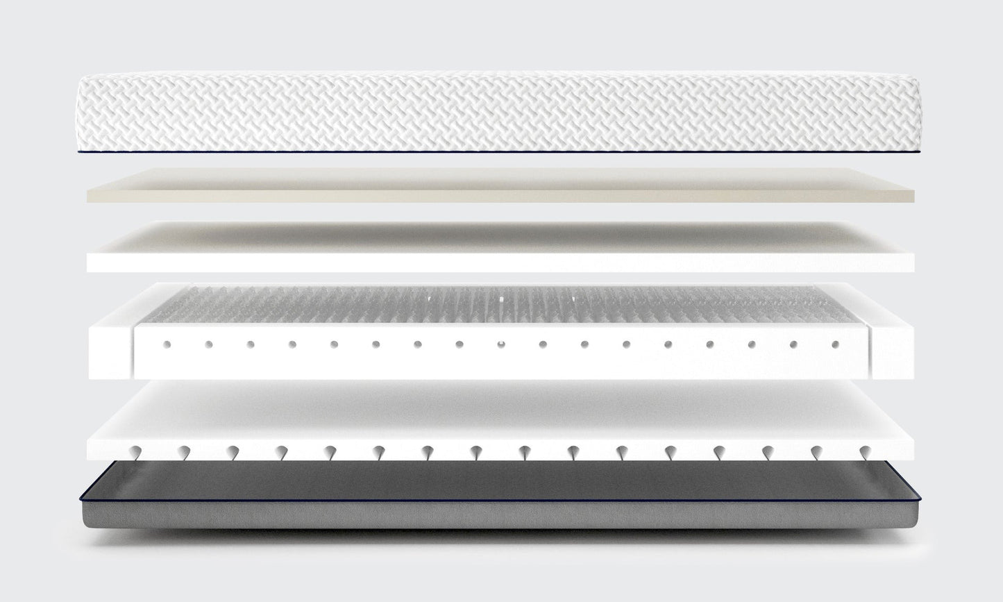 Opera Premium Hybrid 1000 Pocket Sprung Medium Feel Adjustable Bed Mattress VAT FREE