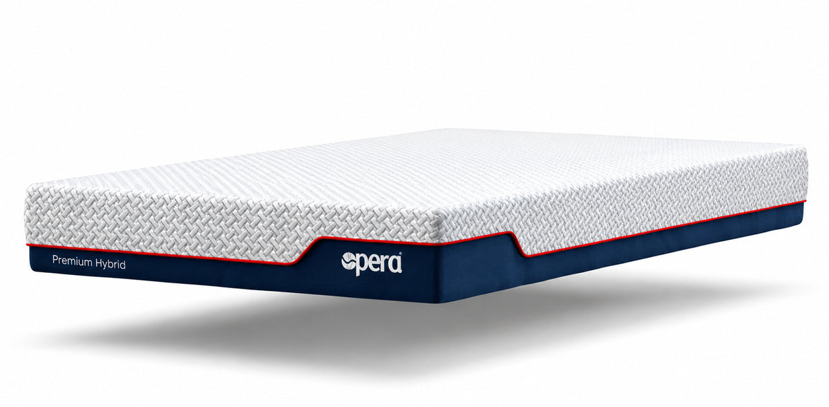 Opera Premium Hybrid 4000 Pocket Sprung Medium Feel Adjustable Bed Mattress VAT FREE
