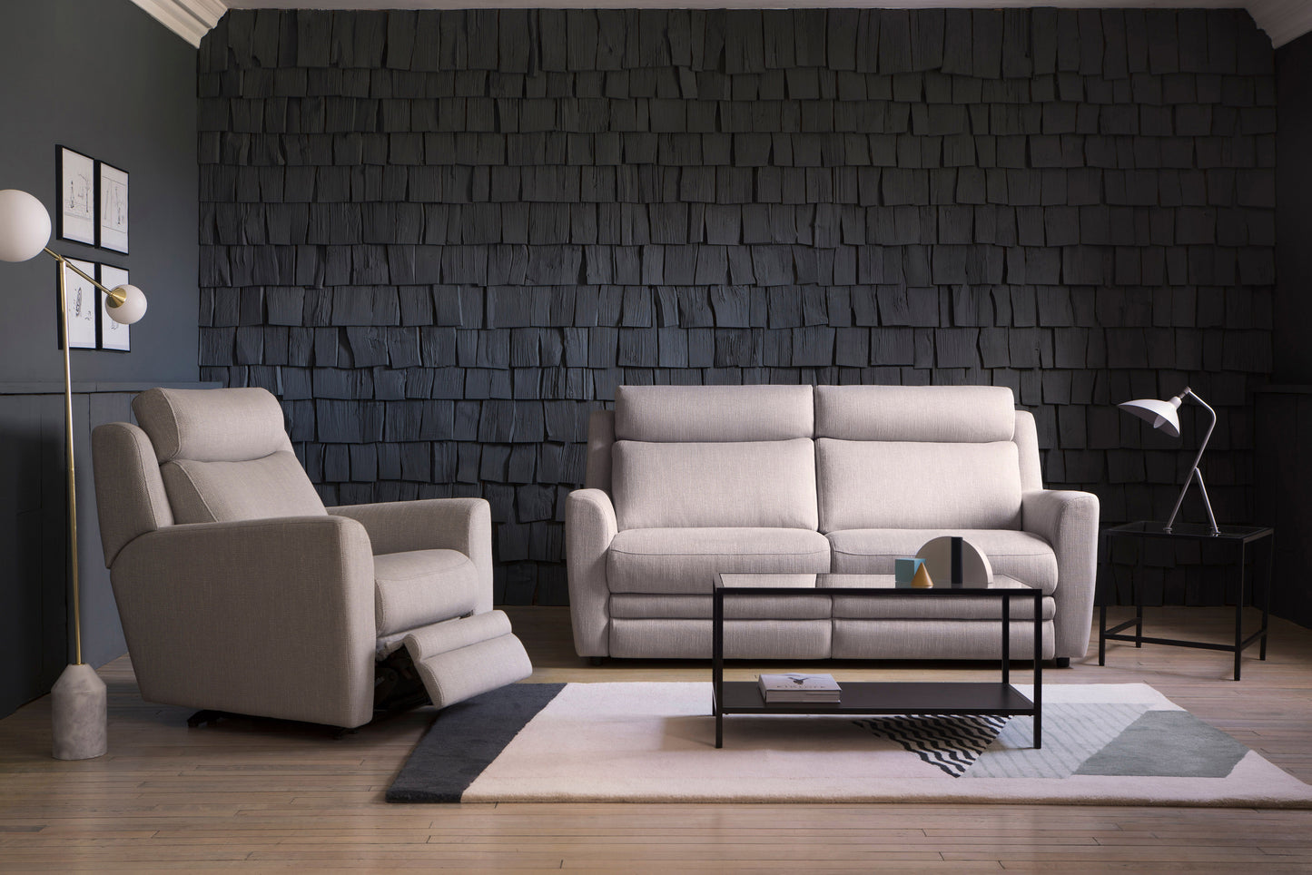 Parker Knoll Dakota Dual Motor Fabric Riser Recliner Armchair