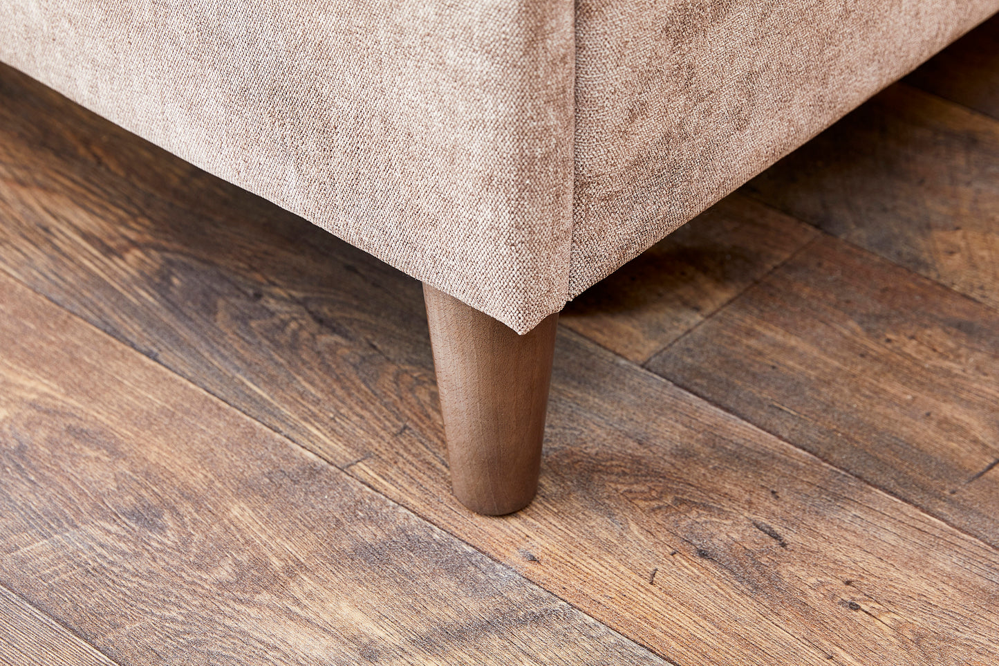 Romeo Premium Upholstered Adjustable Bed With A Memory Foam Medium Firm Feel Mattress VAT FREE