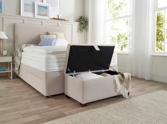 Matching Blanket Box