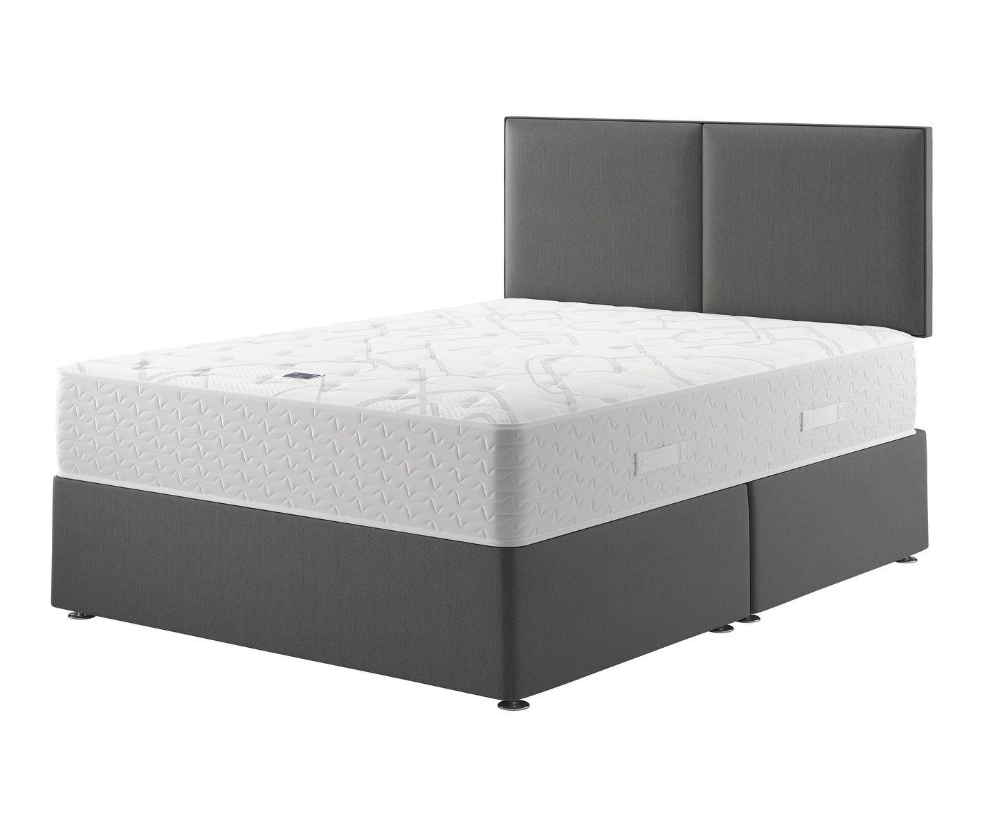 Relyon Comfort Deluxe 1000 Pocket Sprung Hand Made Medium Firm Feel Mattress