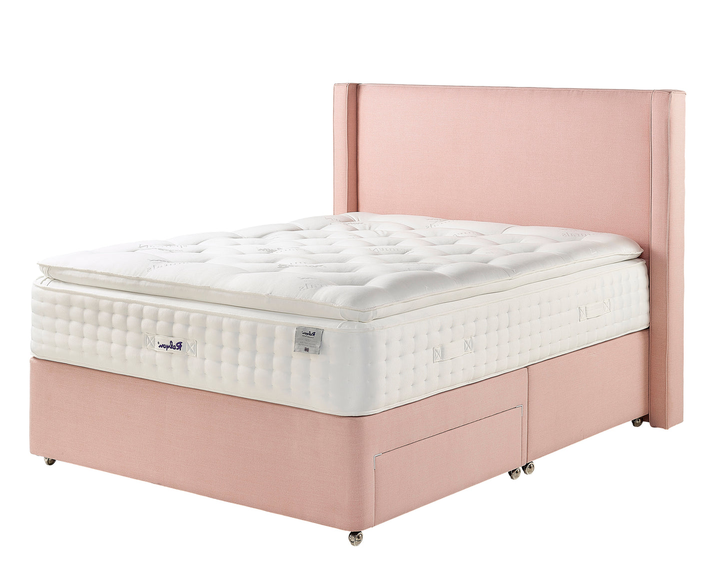 Relyon Henley Natural Luxury Pillow Top 3000 Pocket Sprung Luxurious Hand Made Medium Feel Mattress