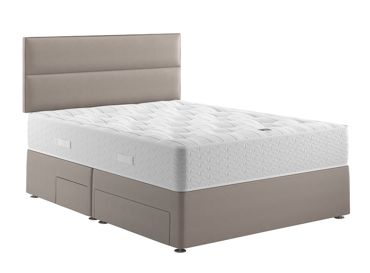 Relyon Luxury Orthosleep Deluxe 800 Pocket Sprung Hand Made Firm Feel Mattress