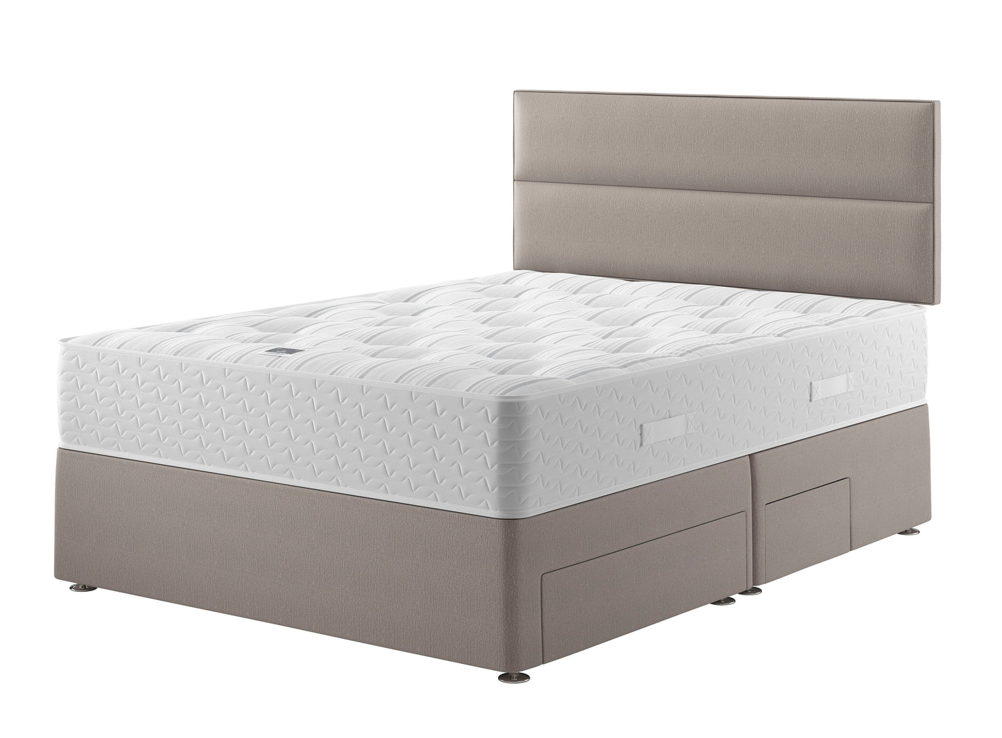 Relyon Luxury Orthosleep Deluxe 800 Pocket Sprung Hand Made Firm Feel Mattress