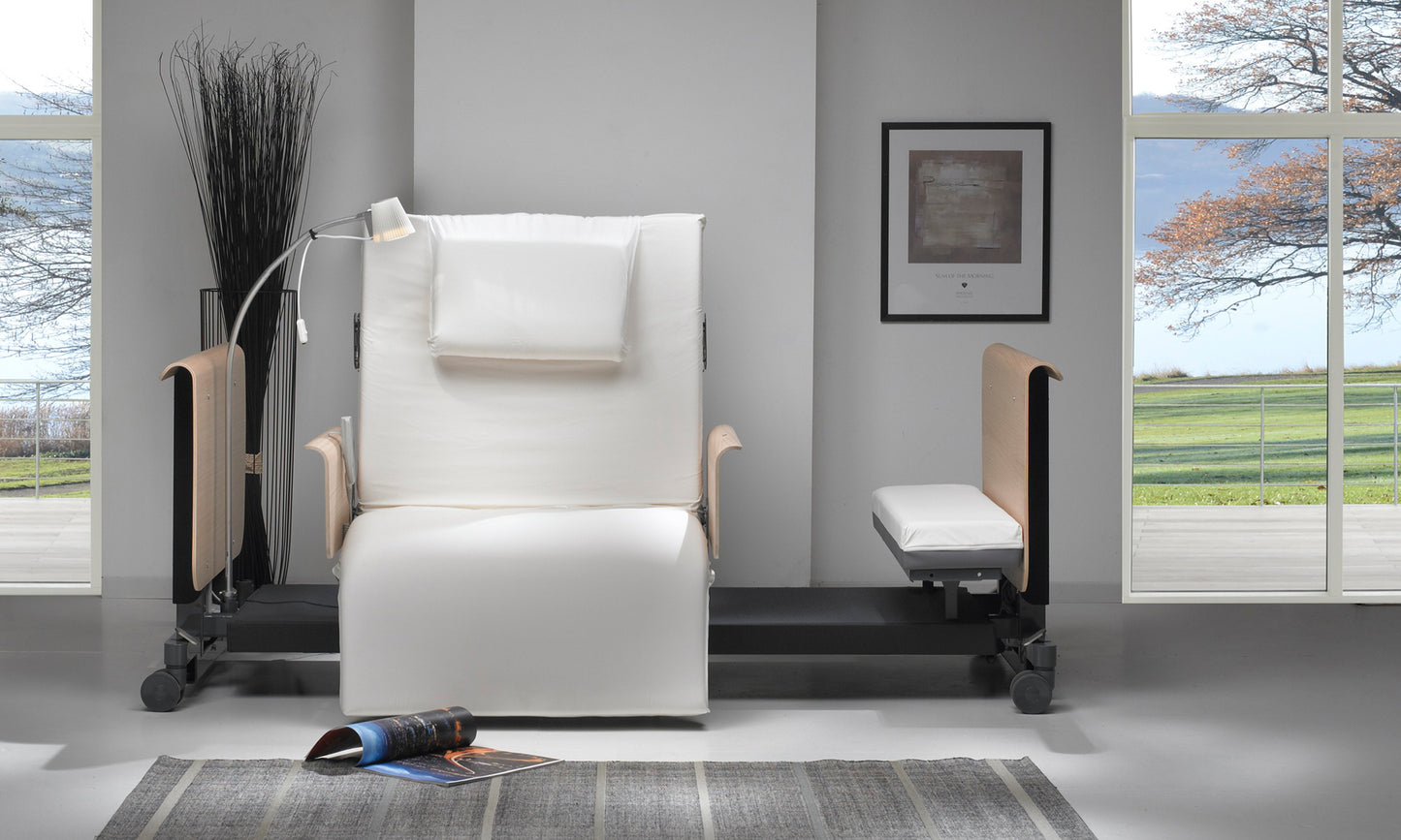 RotoBed® Free Rotating Chair Bed Including SafeSleep Mattress VAT FREE