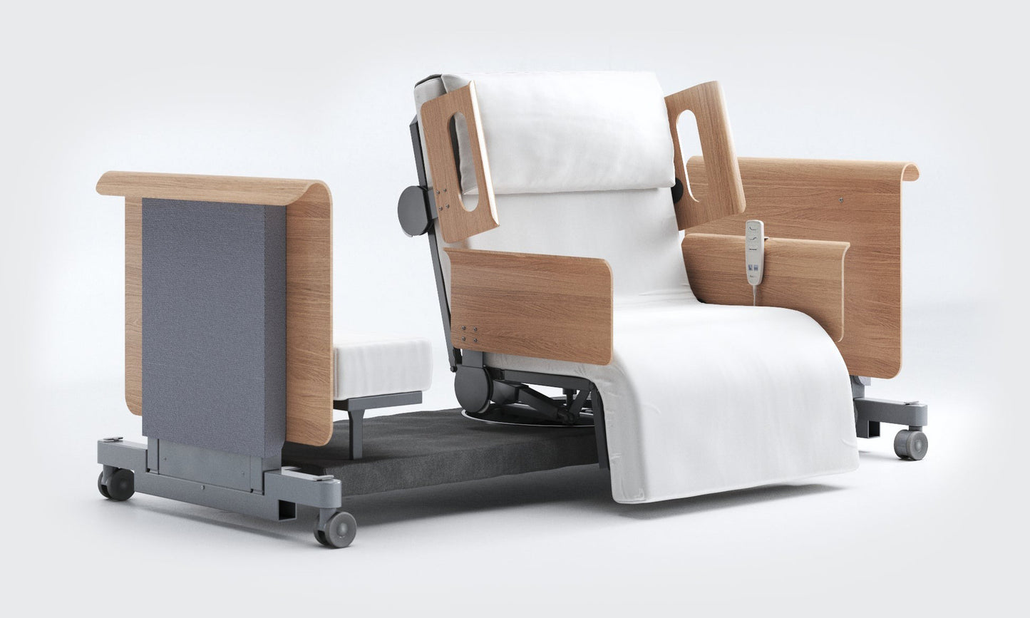 RotoBed® Free Rotating Chair Bed Including SafeSleep Mattress VAT FREE