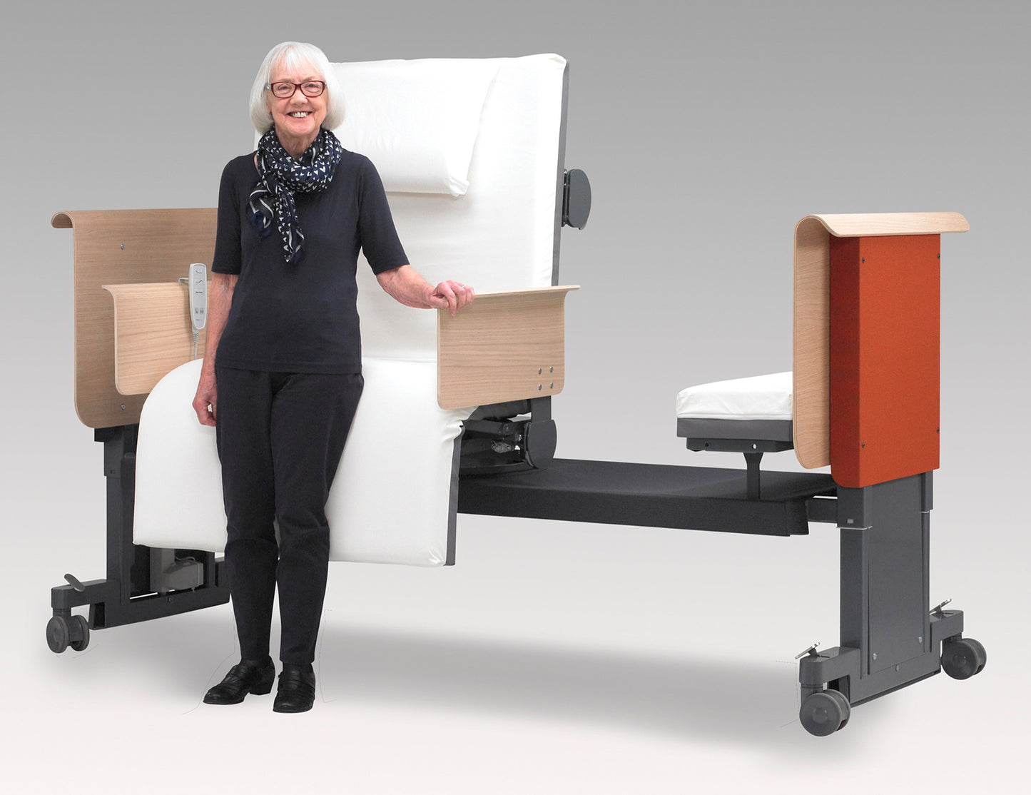 RotoBed® Free Rotating Chair Bed Including SafeSleep Mattress VAT FREE