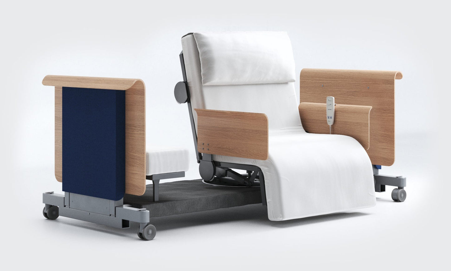 RotoBed® Free Rotating Chair Bed Including SafeSleep Mattress VAT FREE