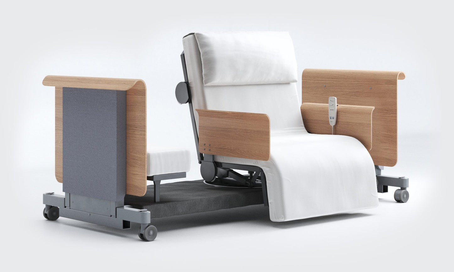 RotoBed® Free Rotating Chair Bed Including SafeSleep Mattress VAT FREE