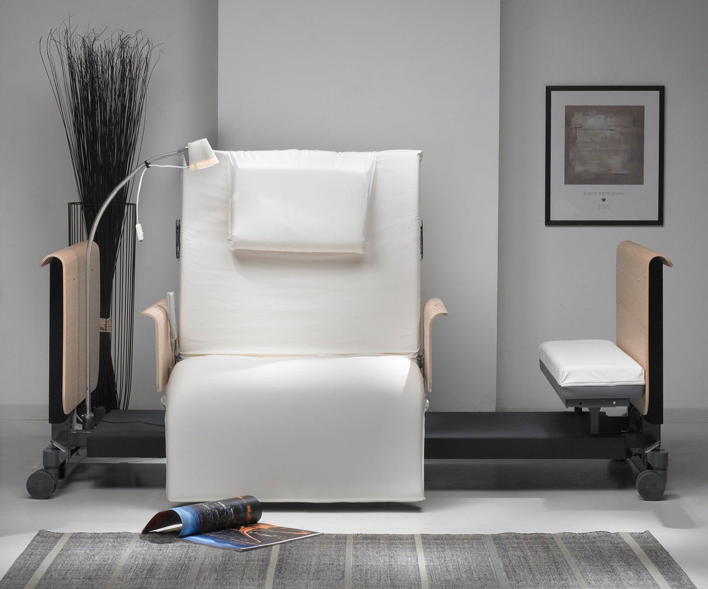 RotoBed® Free Rotating Chair Bed Including SafeSleep Mattress VAT FREE