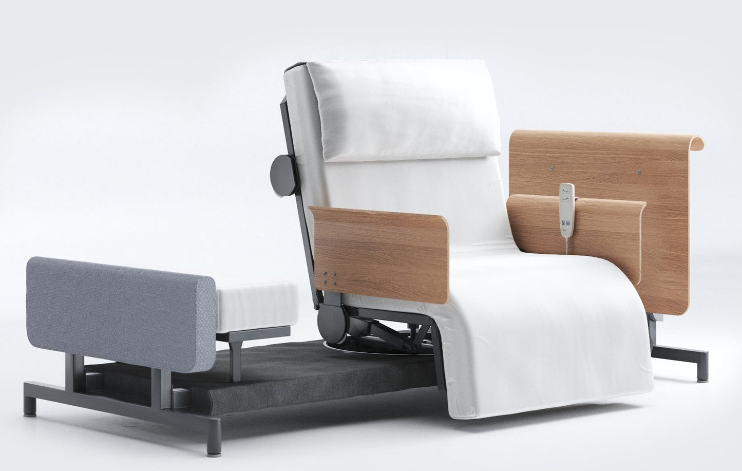 RotoBed® Home Rotating Chair Bed Including SafeSleep Mattress VAT FREE