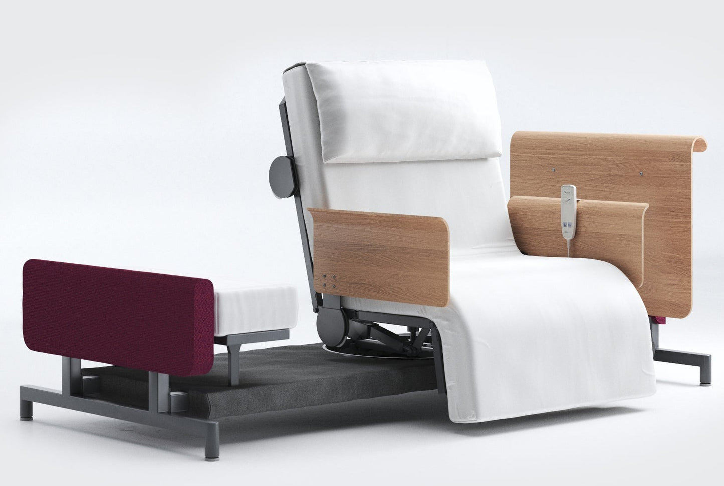 RotoBed® Home Rotating Chair Bed Including SafeSleep Mattress VAT FREE