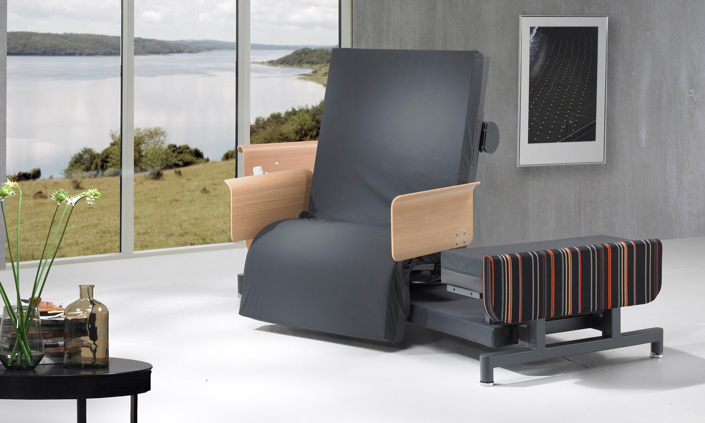 RotoBed® Home Rotating Chair Bed Including SafeSleep Mattress VAT FREE