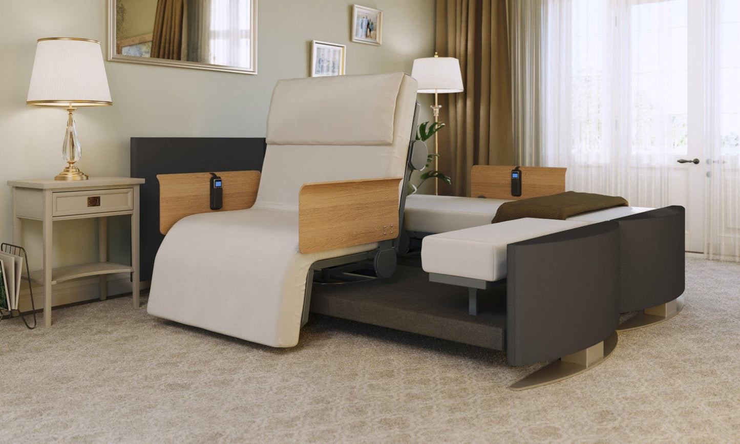 RotoBed® Change Dual Rotating Chair Bed Including SafeSleep Mattresses VAT FREE