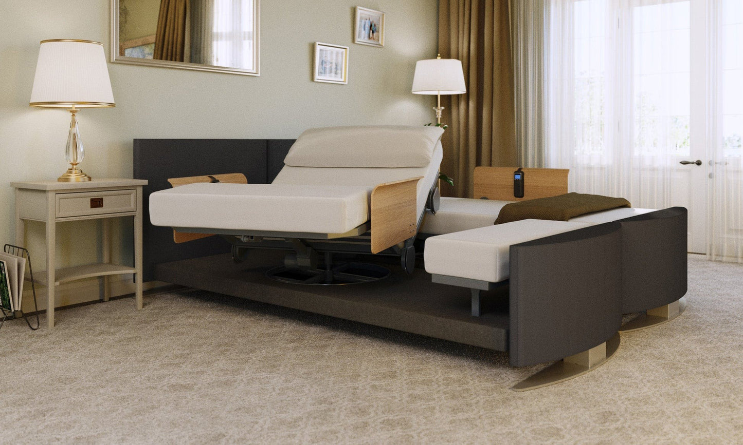 RotoBed® Change Dual Rotating Chair Bed Including SafeSleep Mattresses VAT FREE