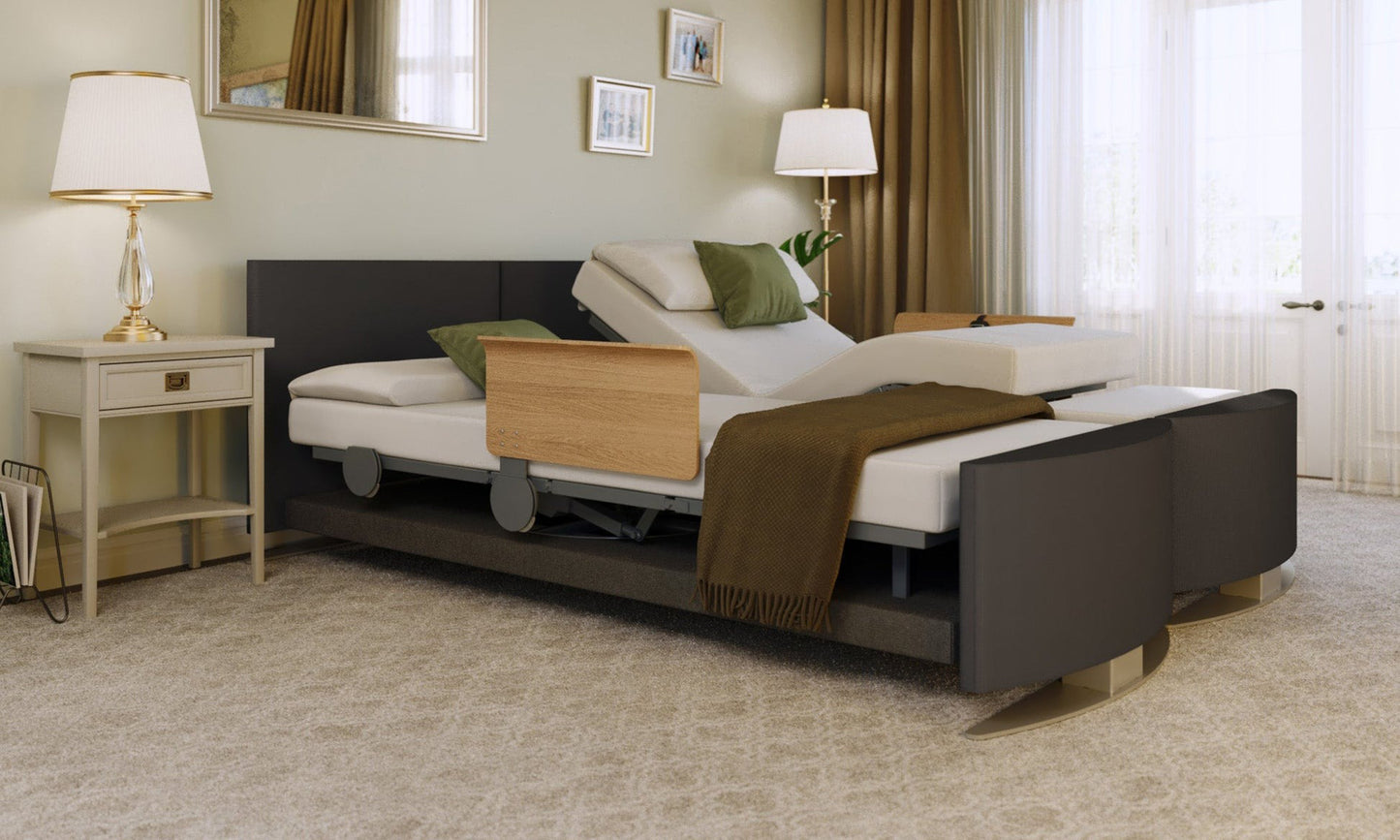RotoBed® Change Dual Rotating Chair Bed Including SafeSleep Mattresses VAT FREE