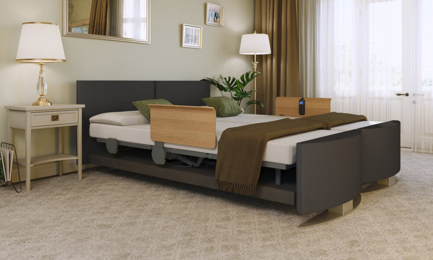 RotoBed® Change Dual Rotating Chair Bed Including SafeSleep Mattresses VAT FREE