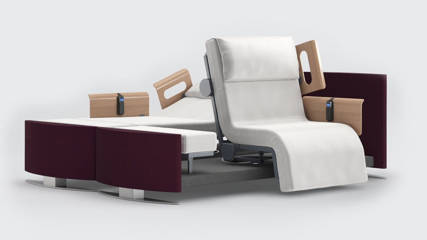 RotoBed® Change Dual Rotating Chair Bed Including SafeSleep Mattresses VAT FREE