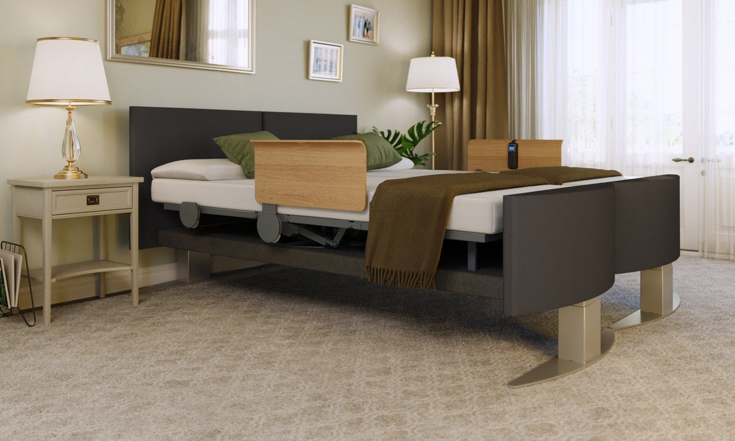 RotoBed® Change Dual Rotating Chair Bed Including SafeSleep Mattresses VAT FREE