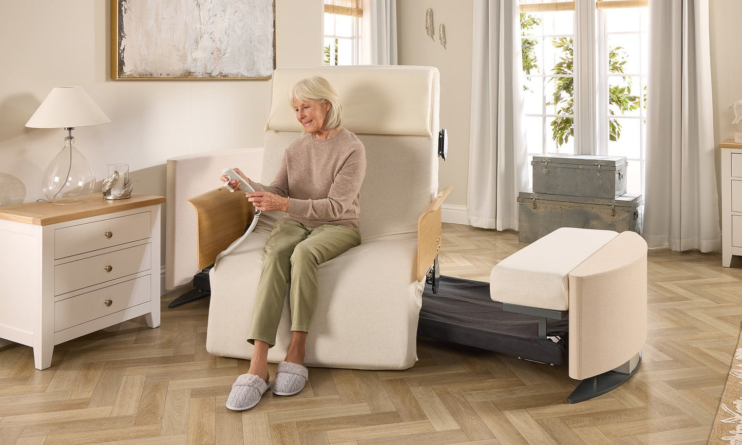 RotoBed® Change Rotating Chair Bed Including A SafeSleep Mattress VAT FREE