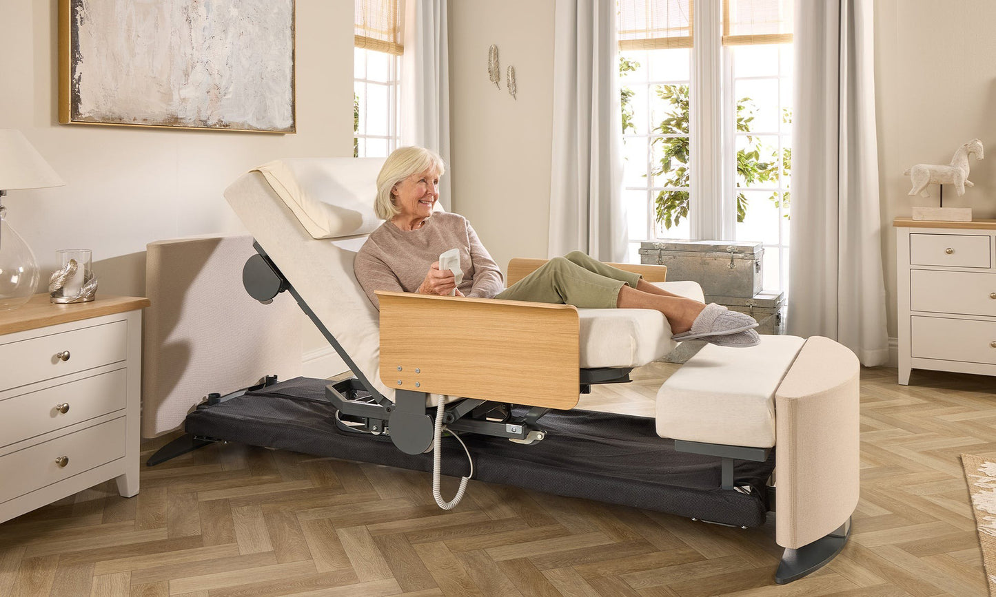 RotoBed® Change Rotating Chair Bed Including A SafeSleep Mattress VAT FREE