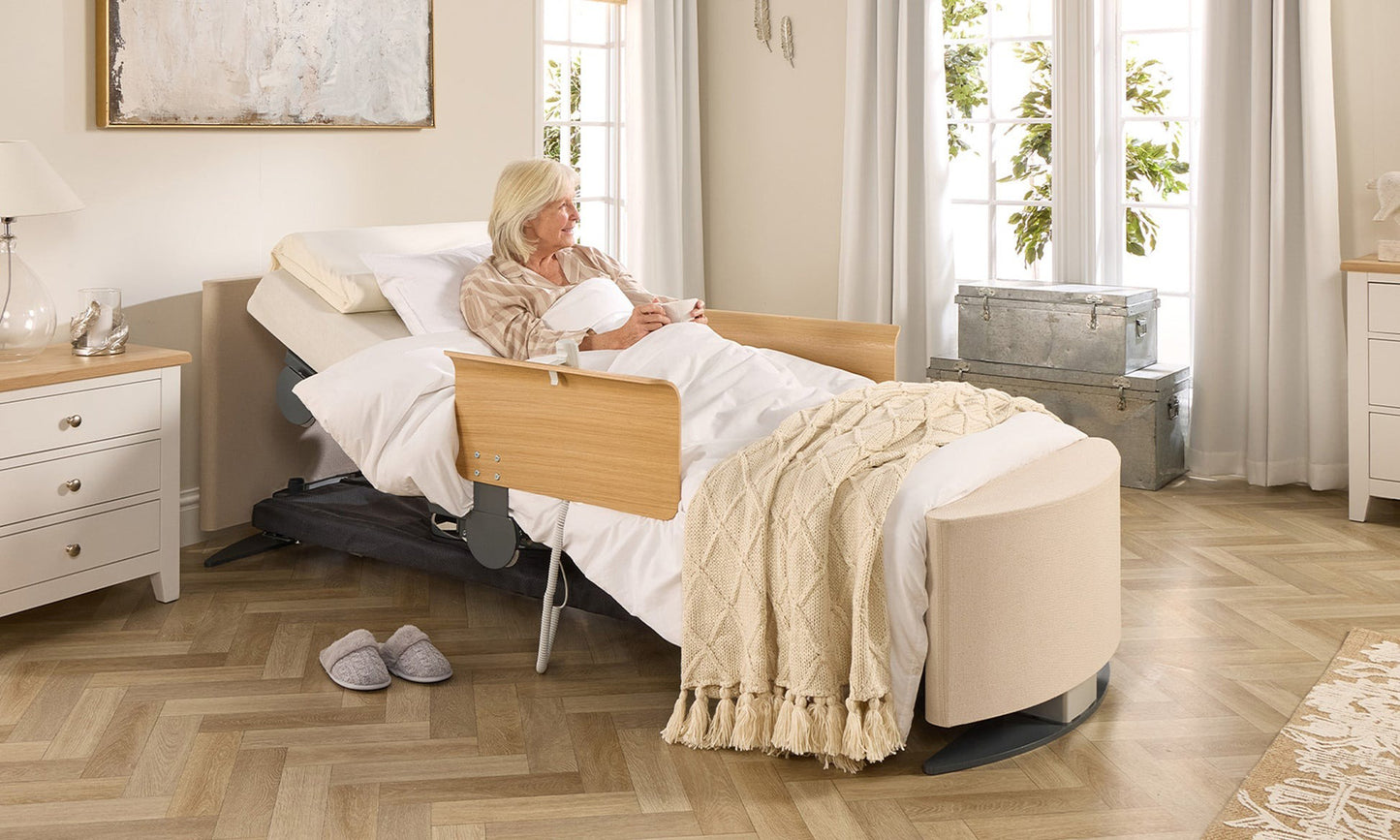 RotoBed® Change Rotating Chair Bed Including A SafeSleep Mattress VAT FREE