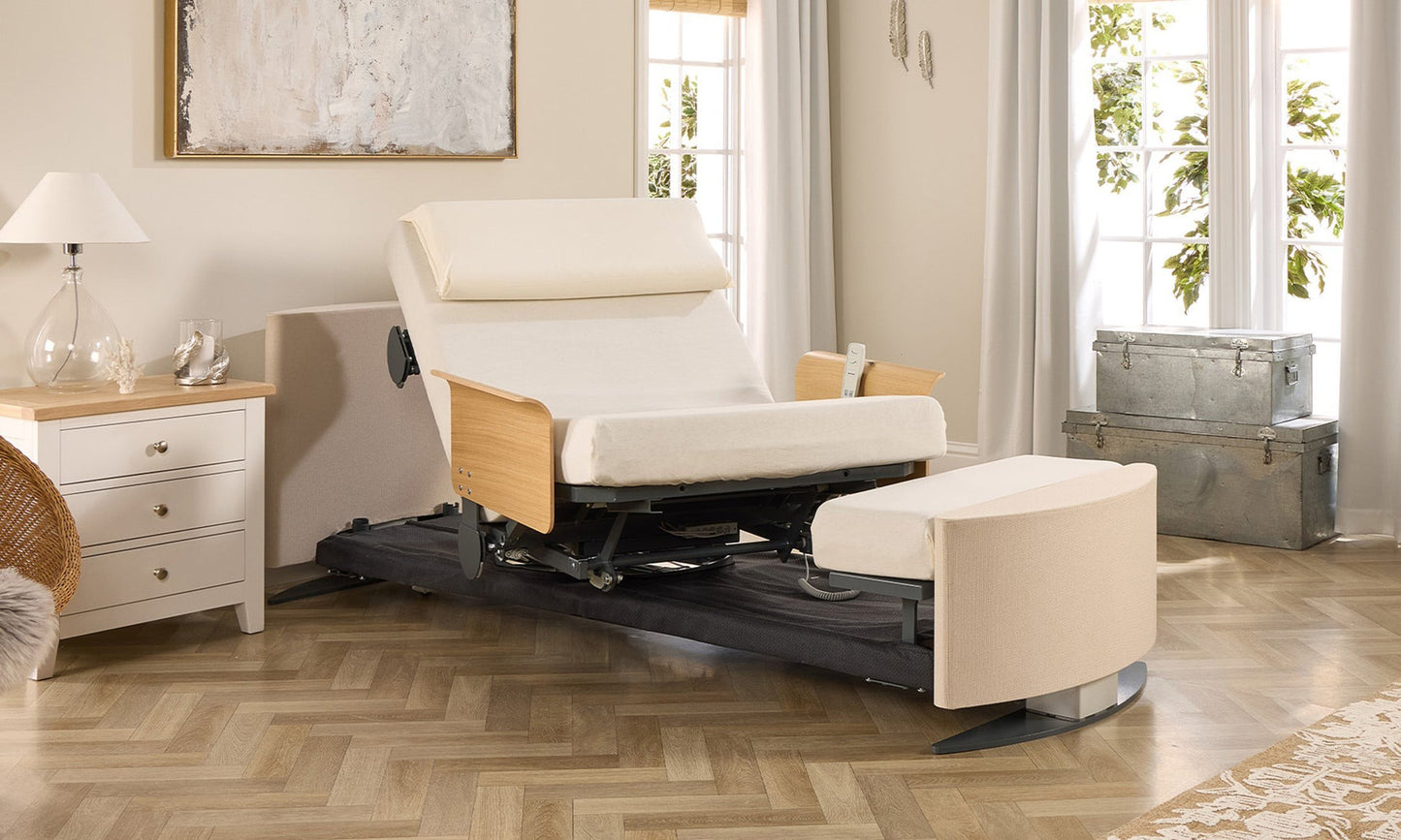 RotoBed® Change Rotating Chair Bed Including A SafeSleep Mattress VAT FREE