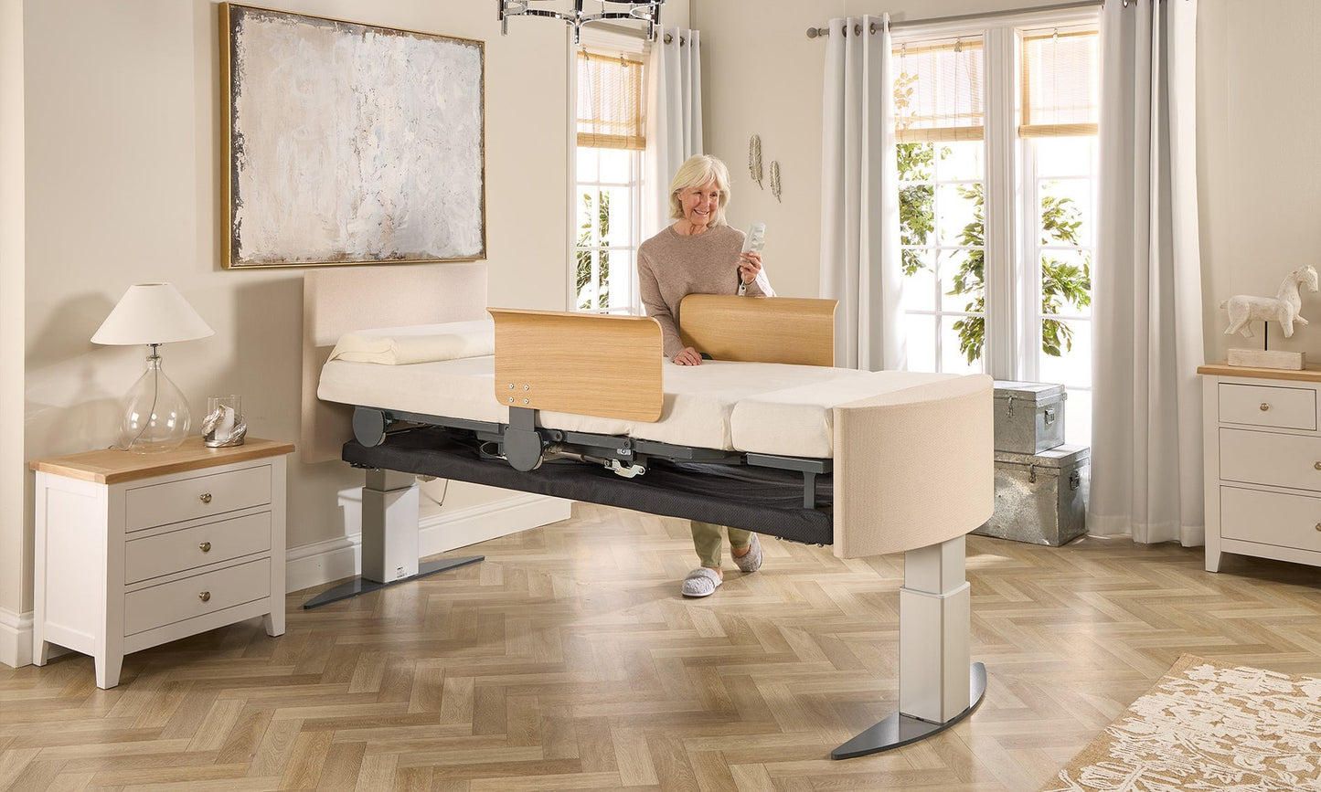 RotoBed® Change Rotating Chair Bed Including A SafeSleep Mattress VAT FREE