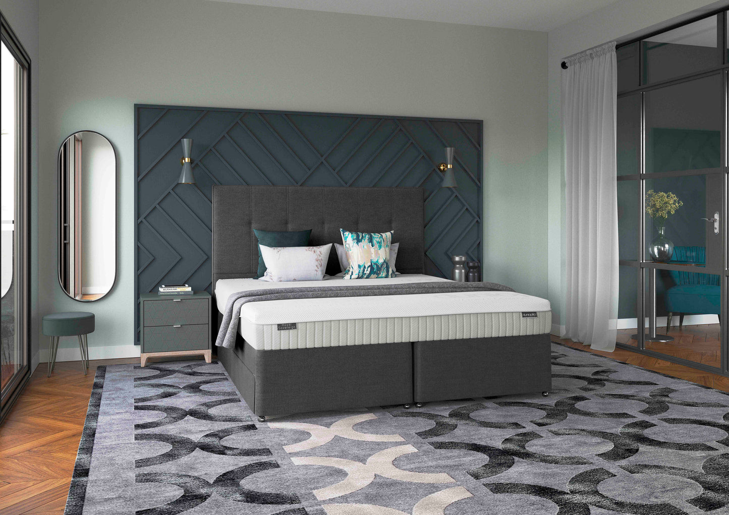 Dunlopillo Core Sovereign Premium Talalay Latex Mattress