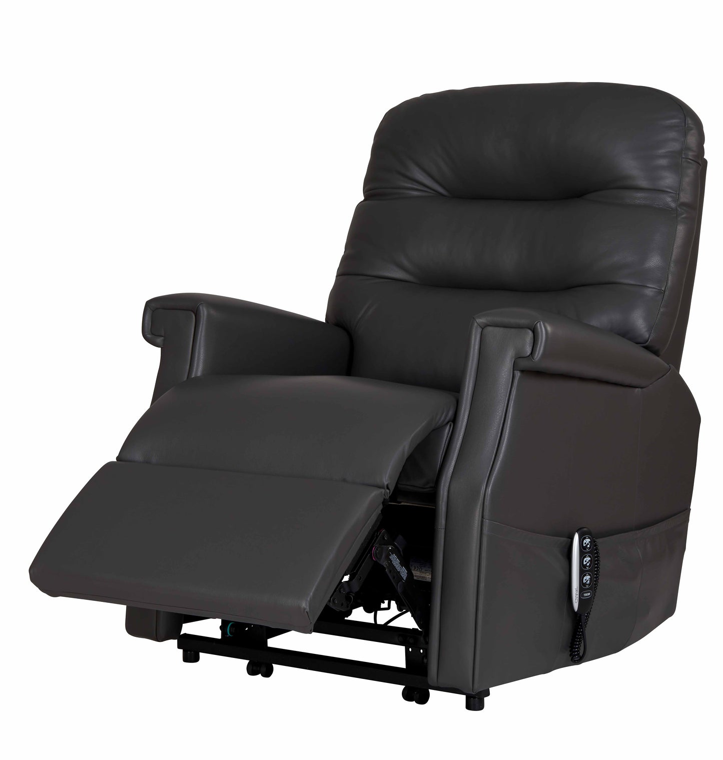 Celebrity Sandhurst Cloud Zero Triple Motor Rise And Recliner Leather Armchair With Adjustable Headrest Option VAT FREE