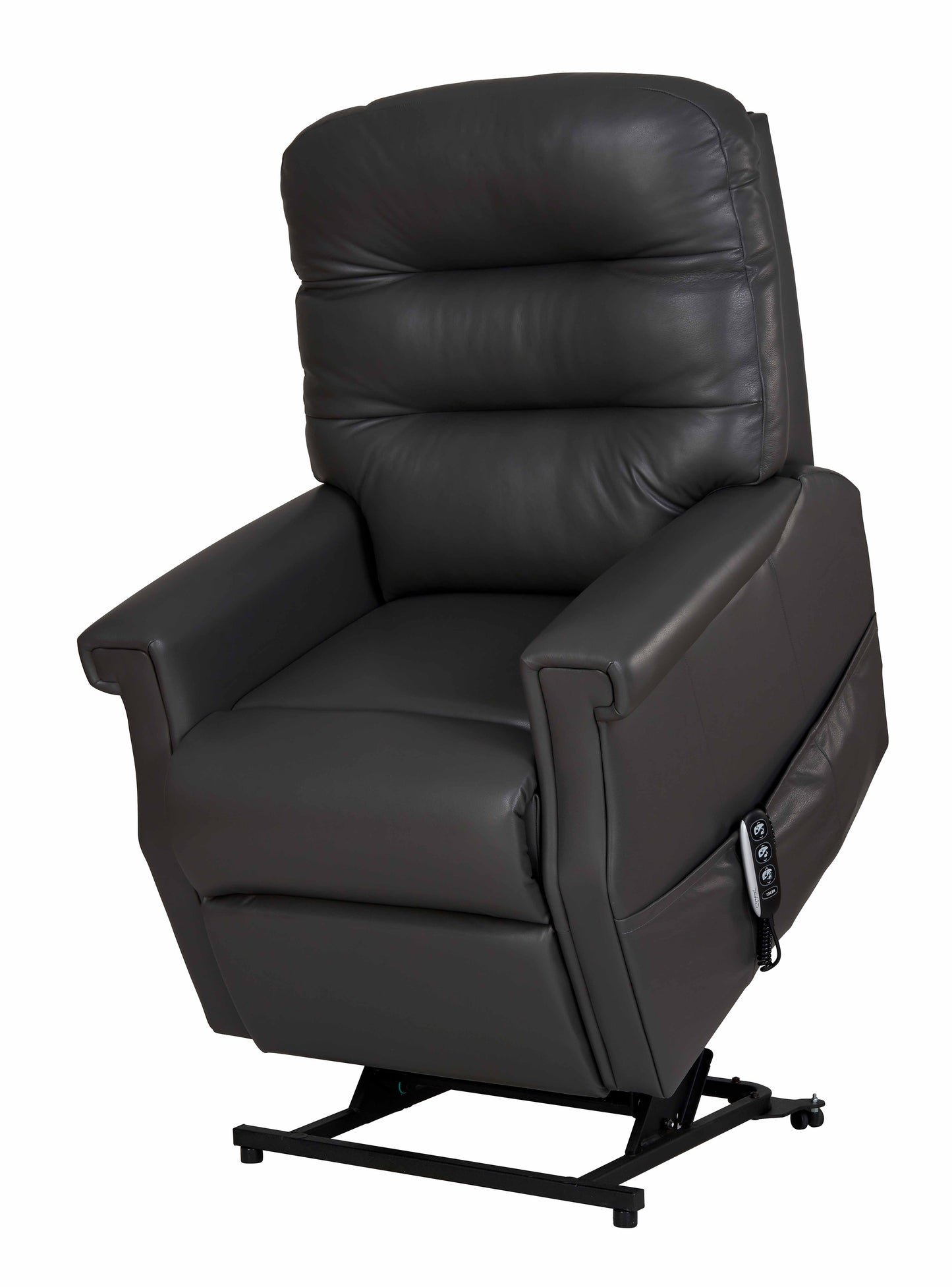 Celebrity Sandhurst Cloud Zero Triple Motor Rise And Recliner Leather Armchair With Adjustable Headrest Option VAT FREE