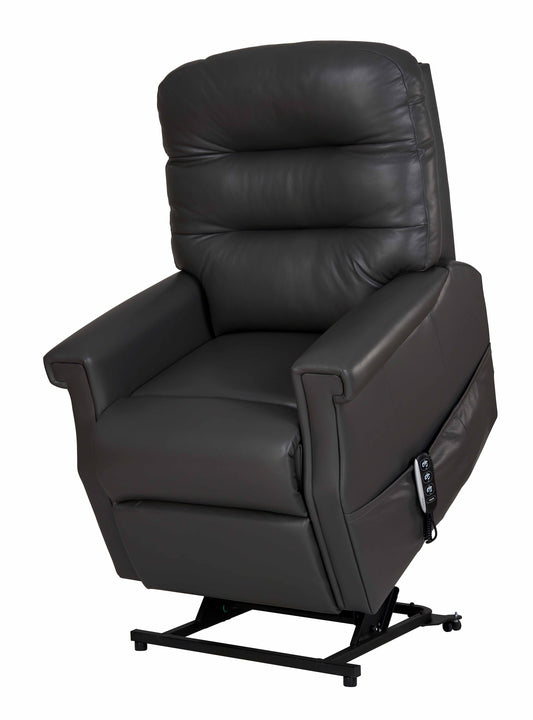 Celebrity Sandhurst Single Motor Rise And Recliner Leather Armchair VAT FREE