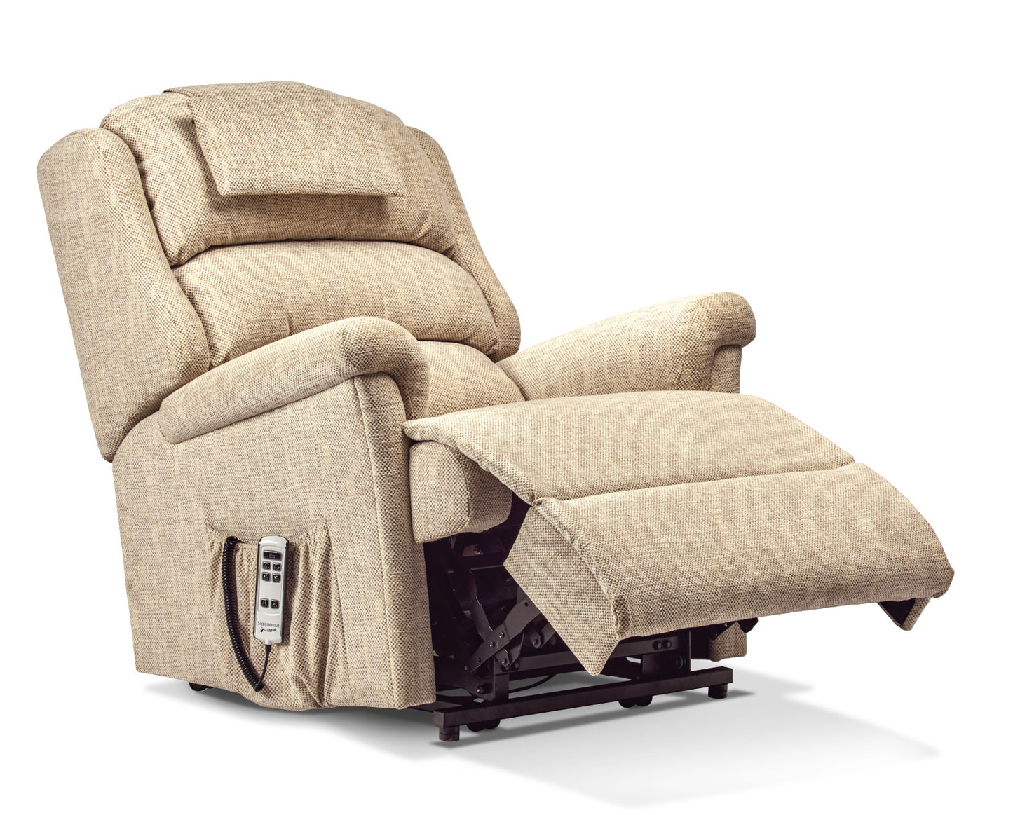 Sherborne Albany Electric Powered Recliner Fabric Armchair