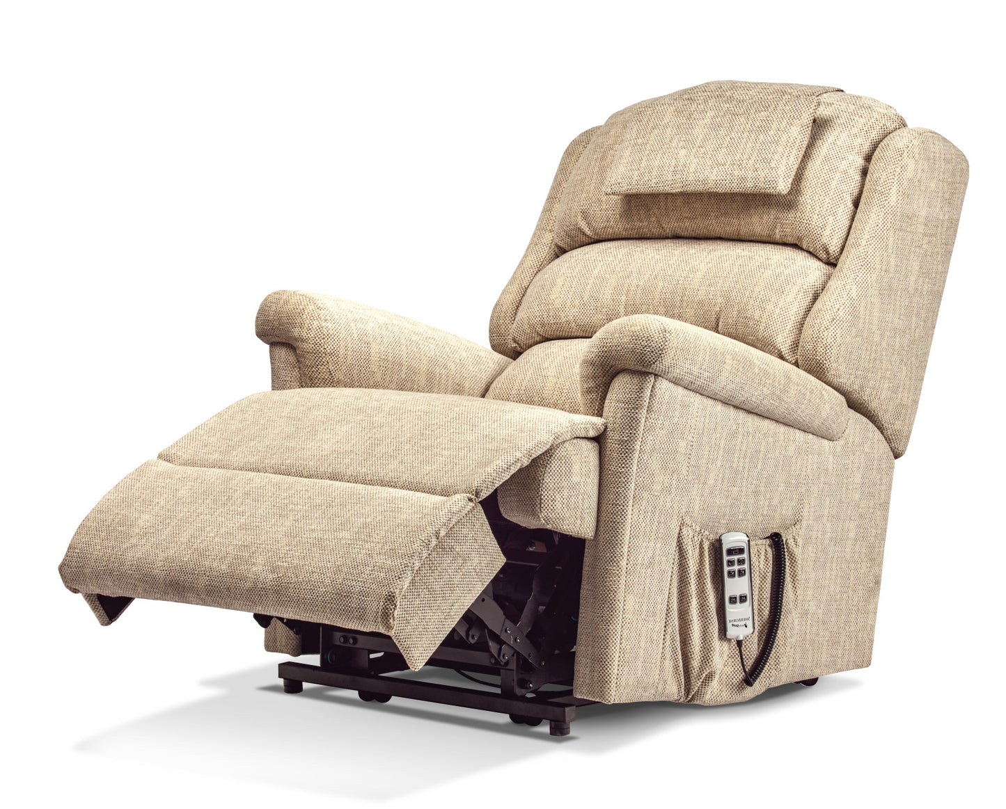 Sherborne Albany Manual Recliner Fabric Armchair