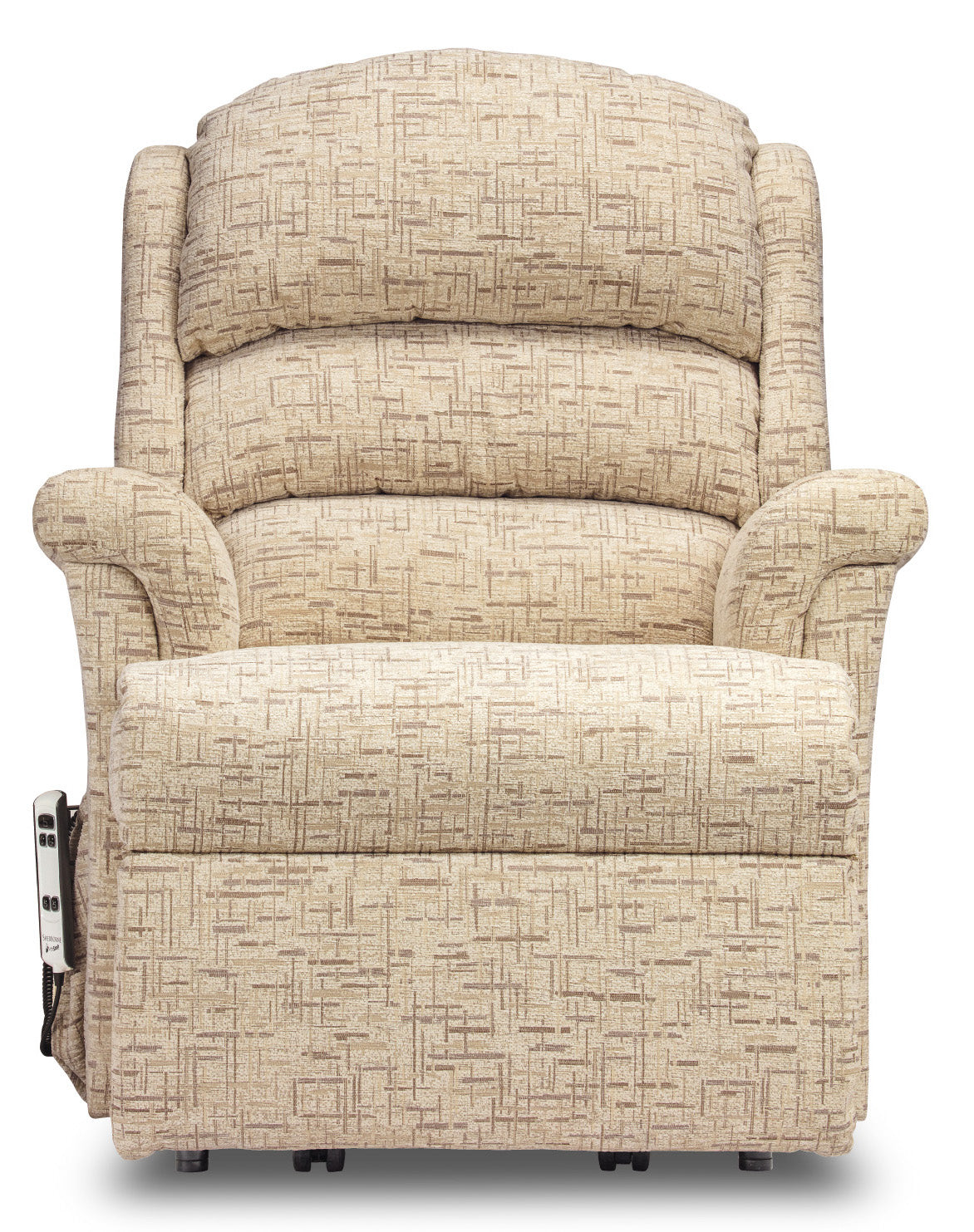 Sherborne Albany Fixed Fabric Armchair