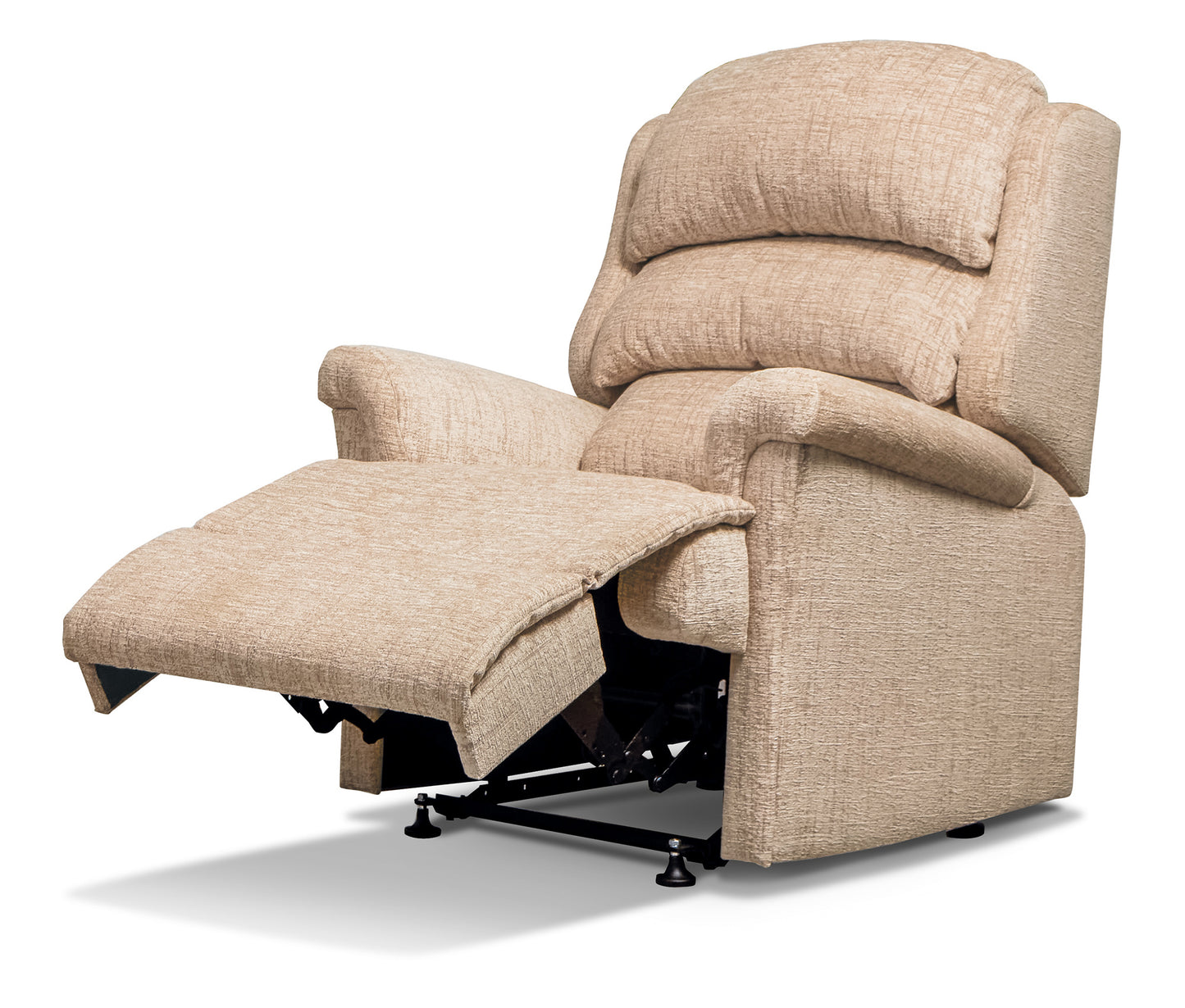 Sherborne Albany Electric Powered Recliner Fabric Armchair