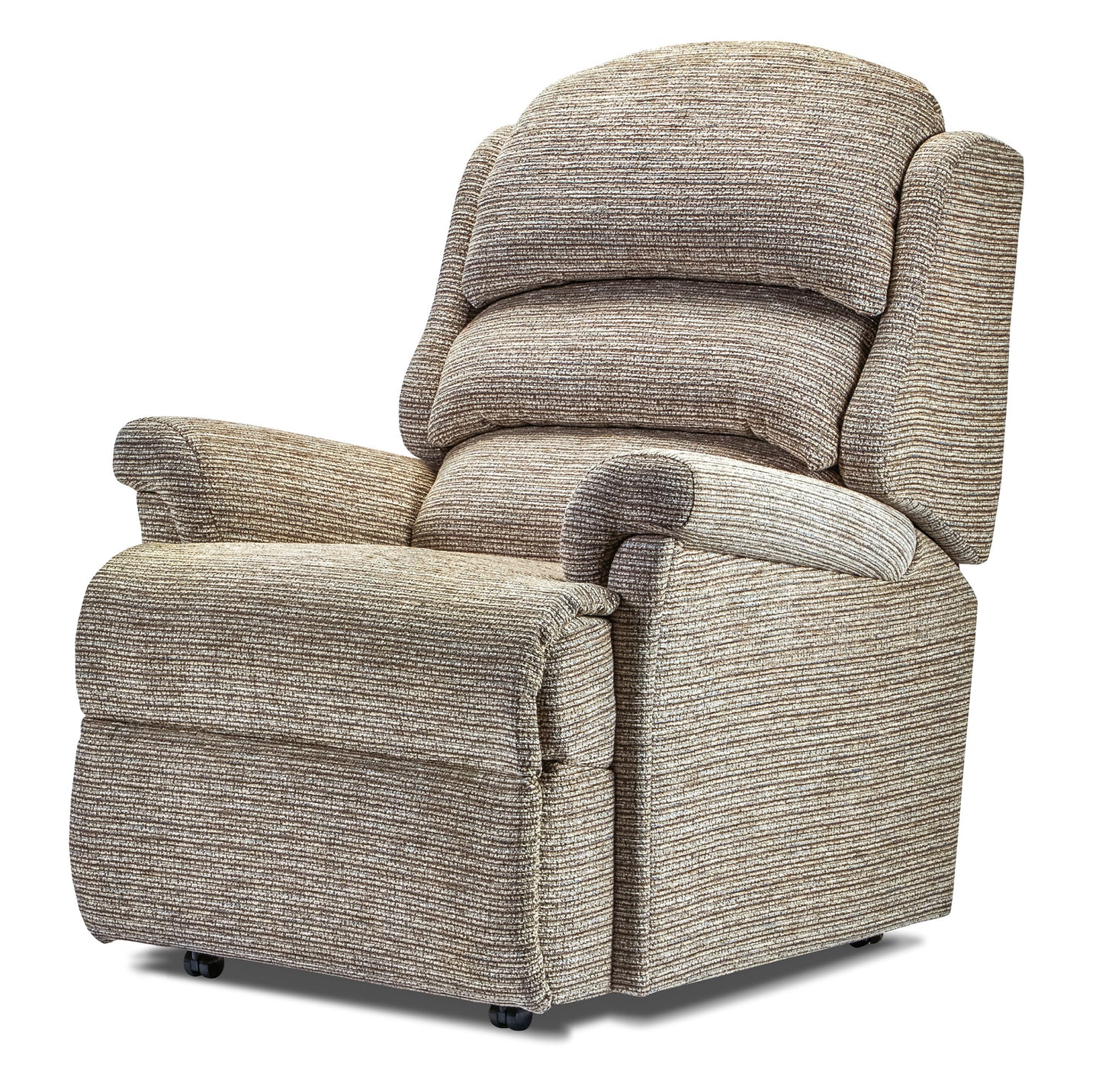 Sherborne Albany Dual Motor Fabric Rise And Recliner Armchair VAT FREE