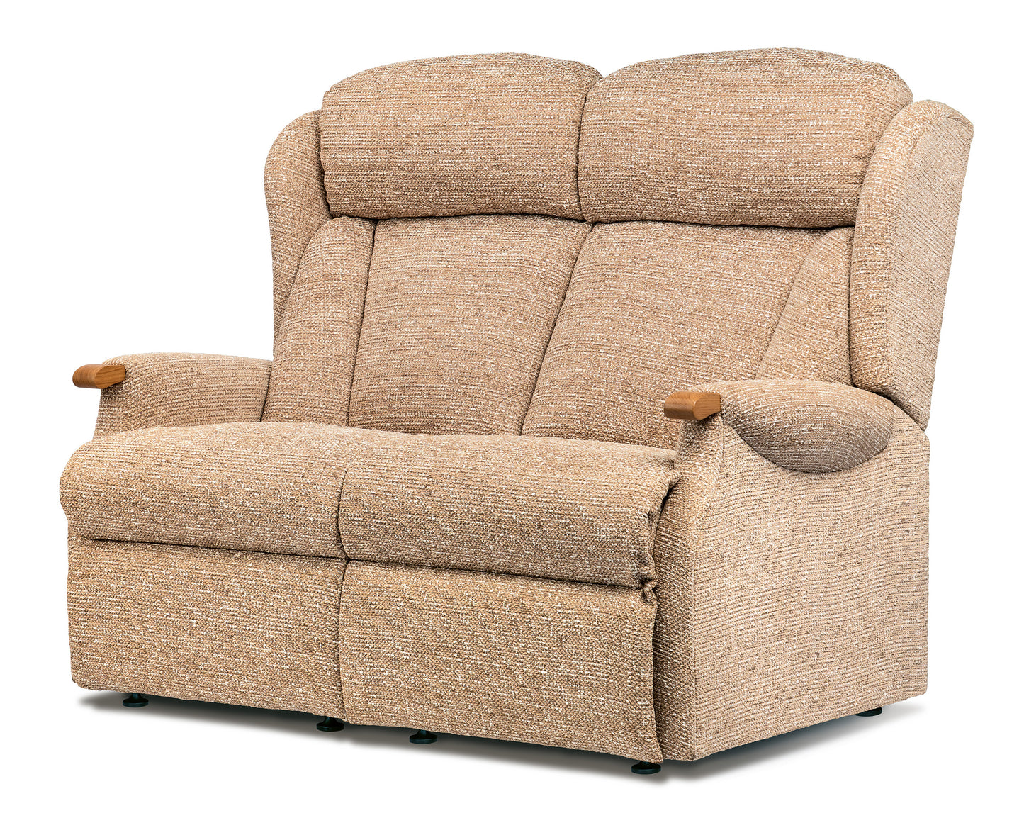 Sherborne Cartmel Knuckle Fixed Fabric Two Seater Sofa