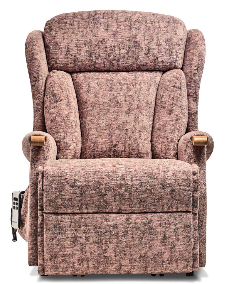 Sherborne Cartmel Knuckle Fixed Fabric Armchair