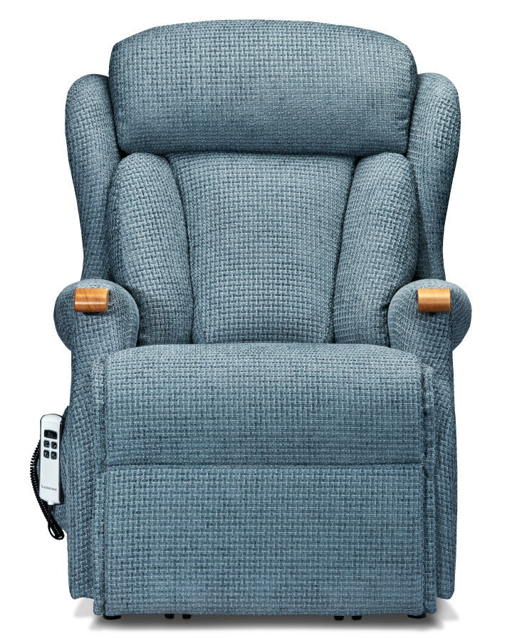 Sherborne Cartmel Knuckle Fixed Fabric Armchair