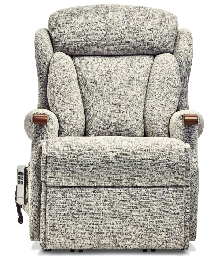 Sherborne Cartmel Knuckle Fixed Fabric Armchair